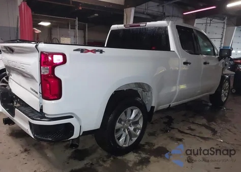 2020 Chevrolet Silverado 1500 4Wd Double Cab Standard Bed Custom from USA, damaged, VIN 1GCRYBEH9LZ276249